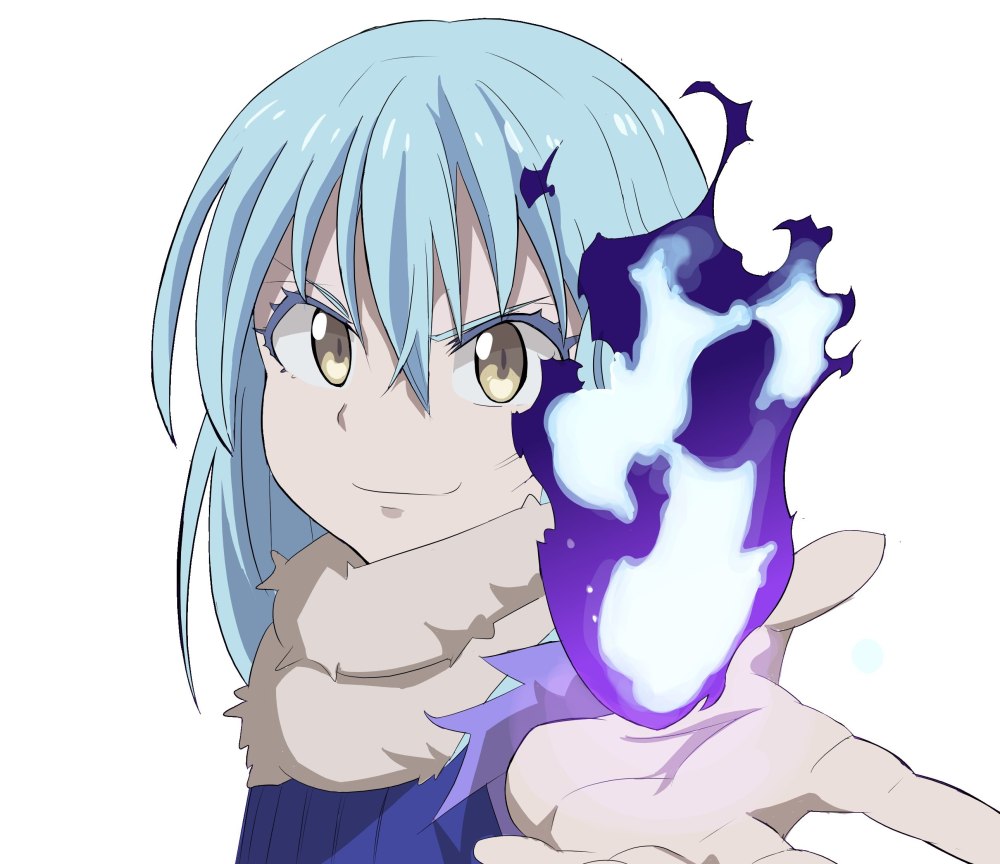 Rimuru Tempest Art Безумный