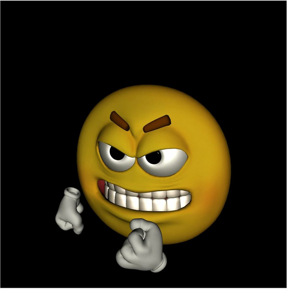 Смайлик ужас