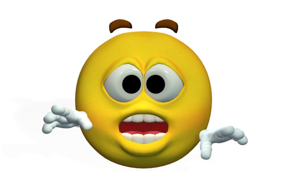 Плачущий смайлик