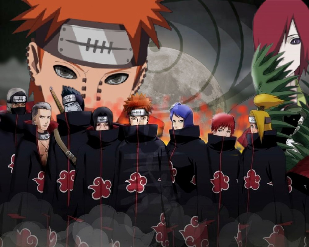Akatsuki vs Kara