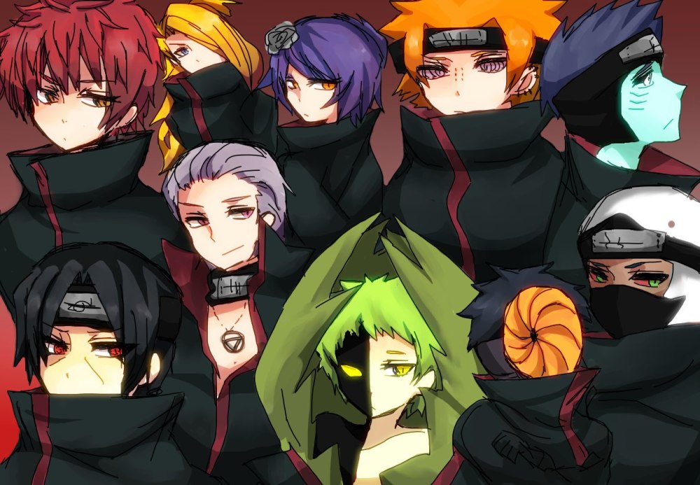 Наруто Akatsuki