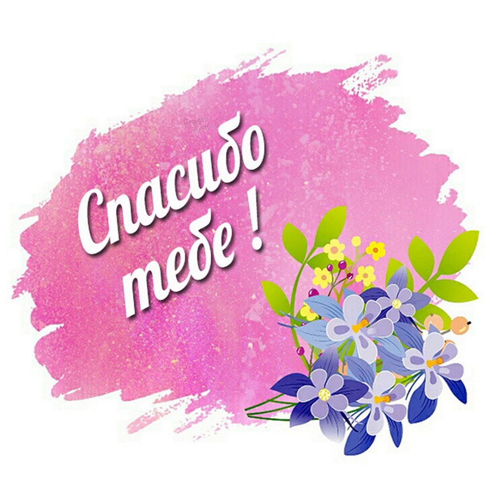 Открытки спасибочки