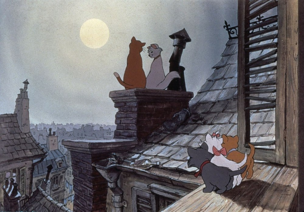 Коты-Аристократы (the Aristocats, 1970)