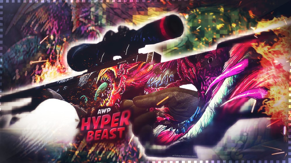 КС го Hyper Beast