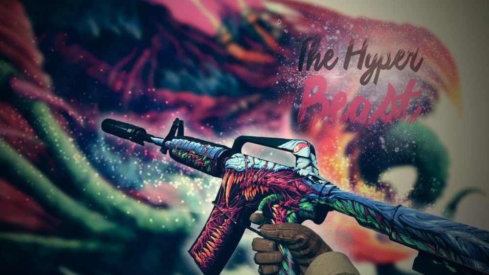 M4a4 Hyper Beast