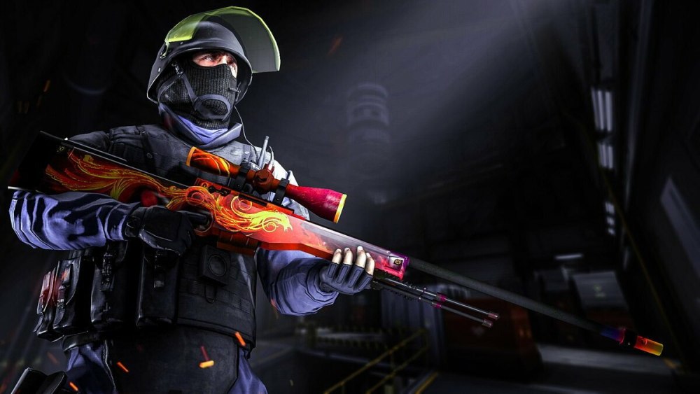 Counter-Strike Global Offensive оружие