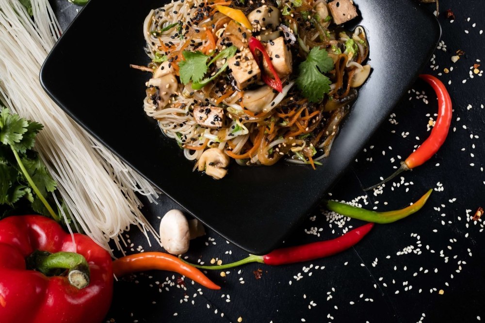 Wok лапша