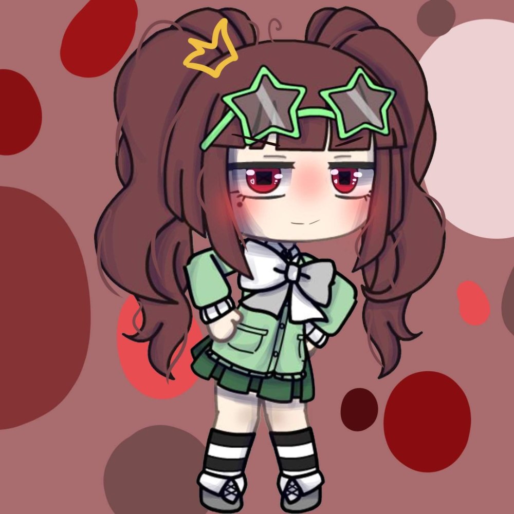 Gacha Life позы
