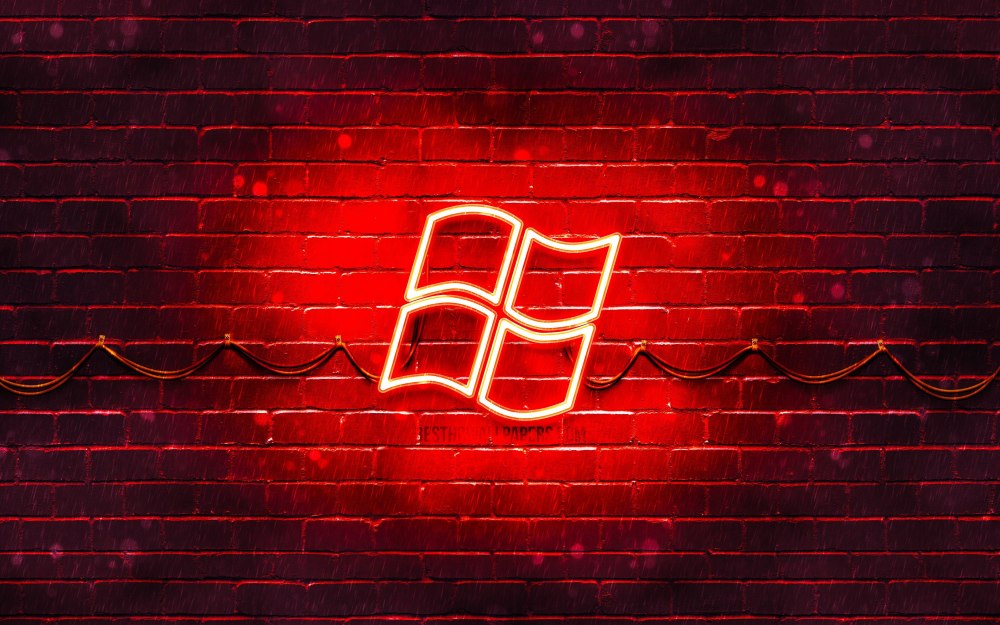 Неоновые обои на рабочий стол