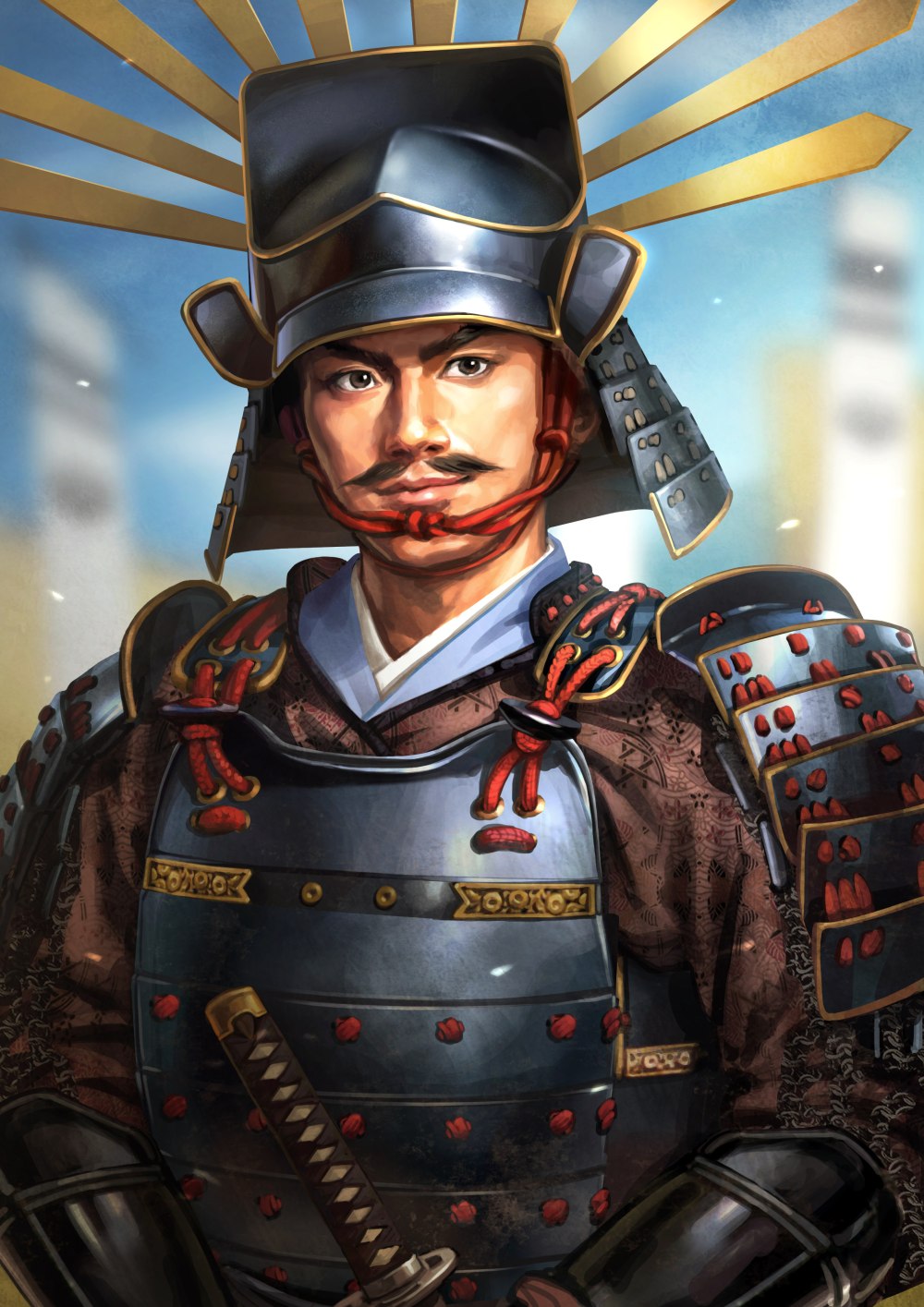 Europa Universalis 4 портрет Ода Нобунага