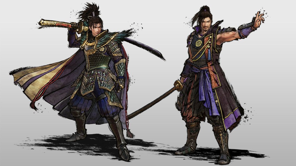 Oda Nobunaga and George Washington Fighting
