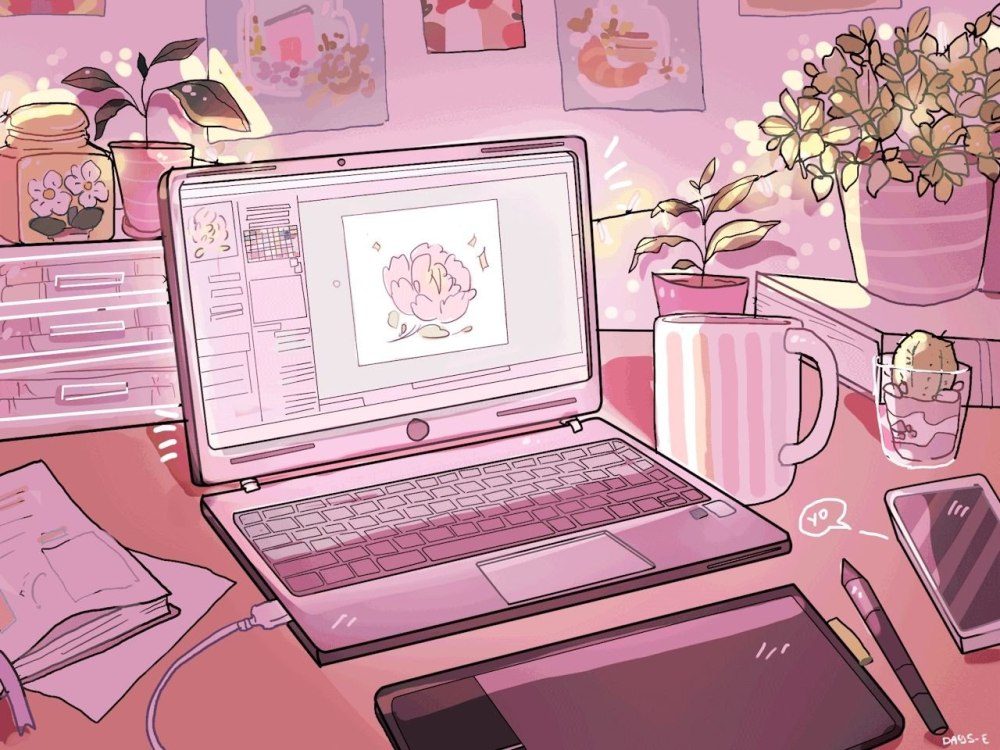 Anime aesthetic 90s