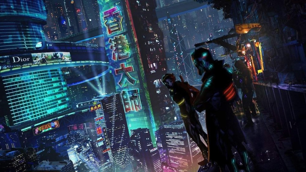 Неоновый город (Neon City), 1991