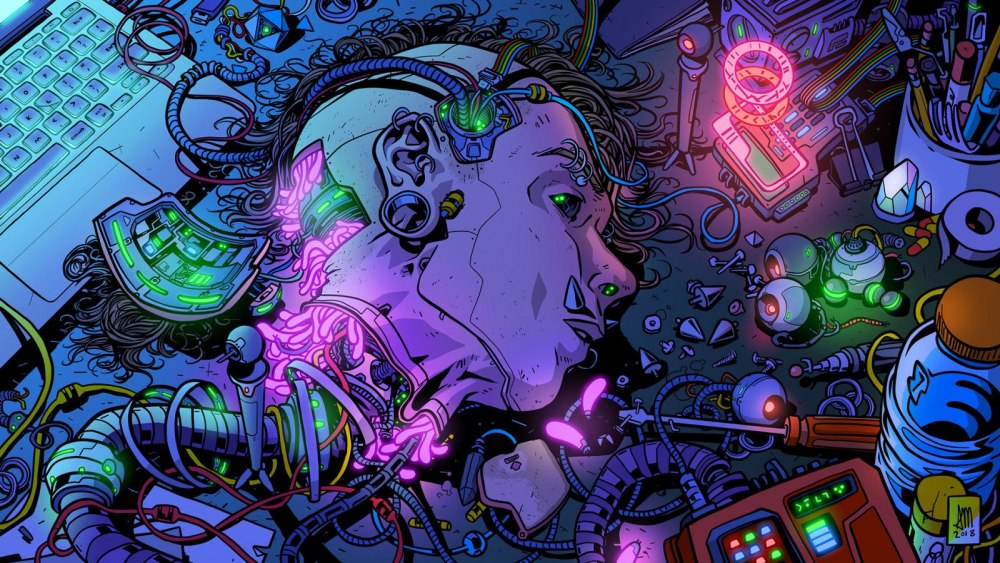 Cyberpunk нейрофанк