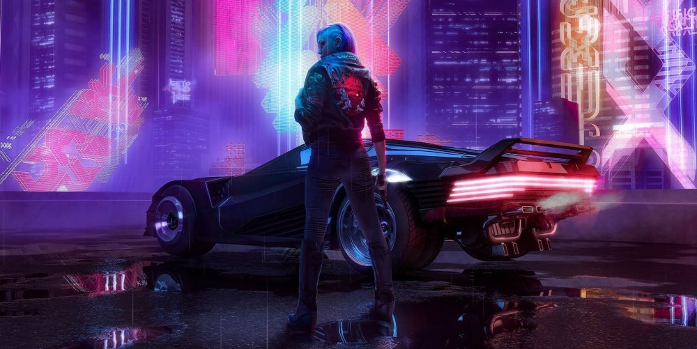 Cyberpunk 2077 игра