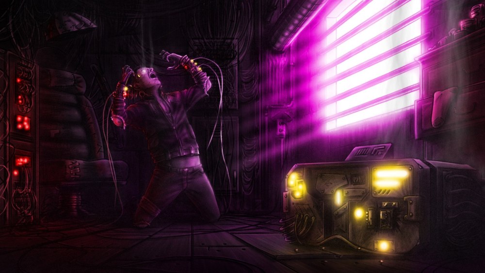 Cyberpunk 2077 Arts улица