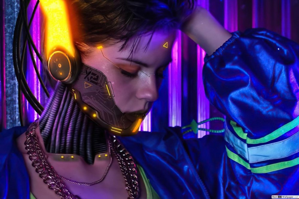 Cyberpunk 4к City