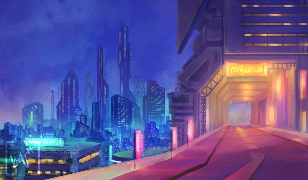 Сайбер панк 2077