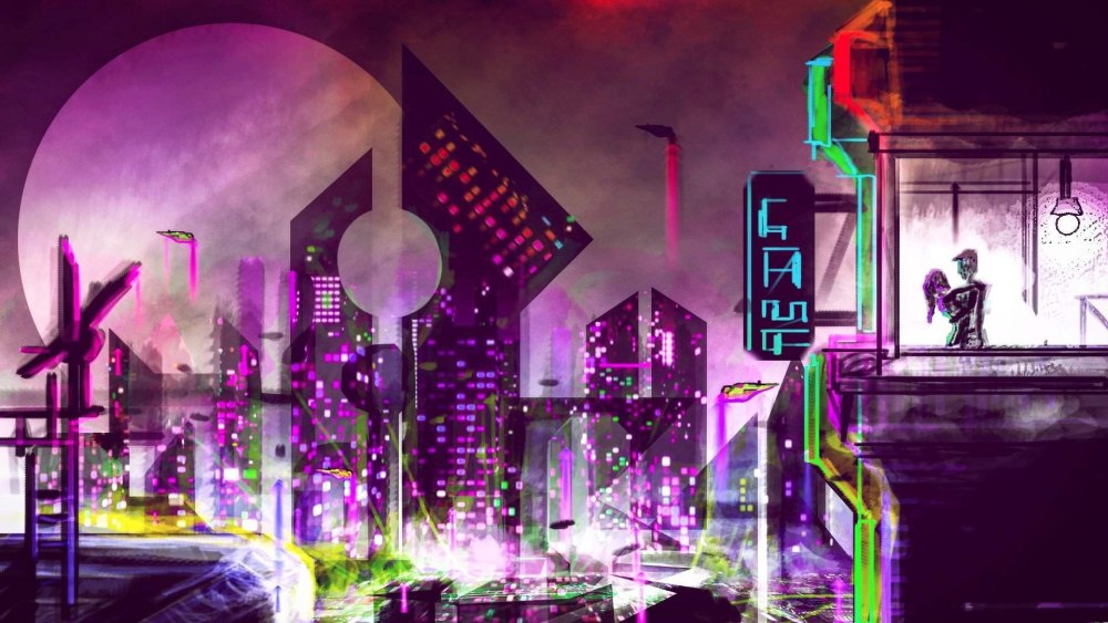 Торнтон Макино Cyberpunk