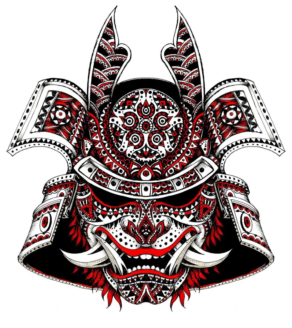 Самурай воин Бусидо