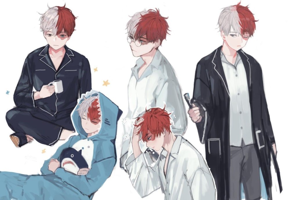 Todoroki Shouto Ice
