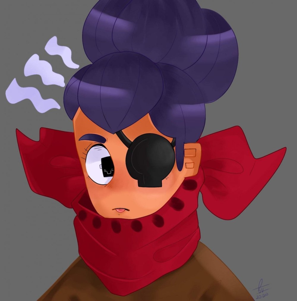 Шелли из Brawl