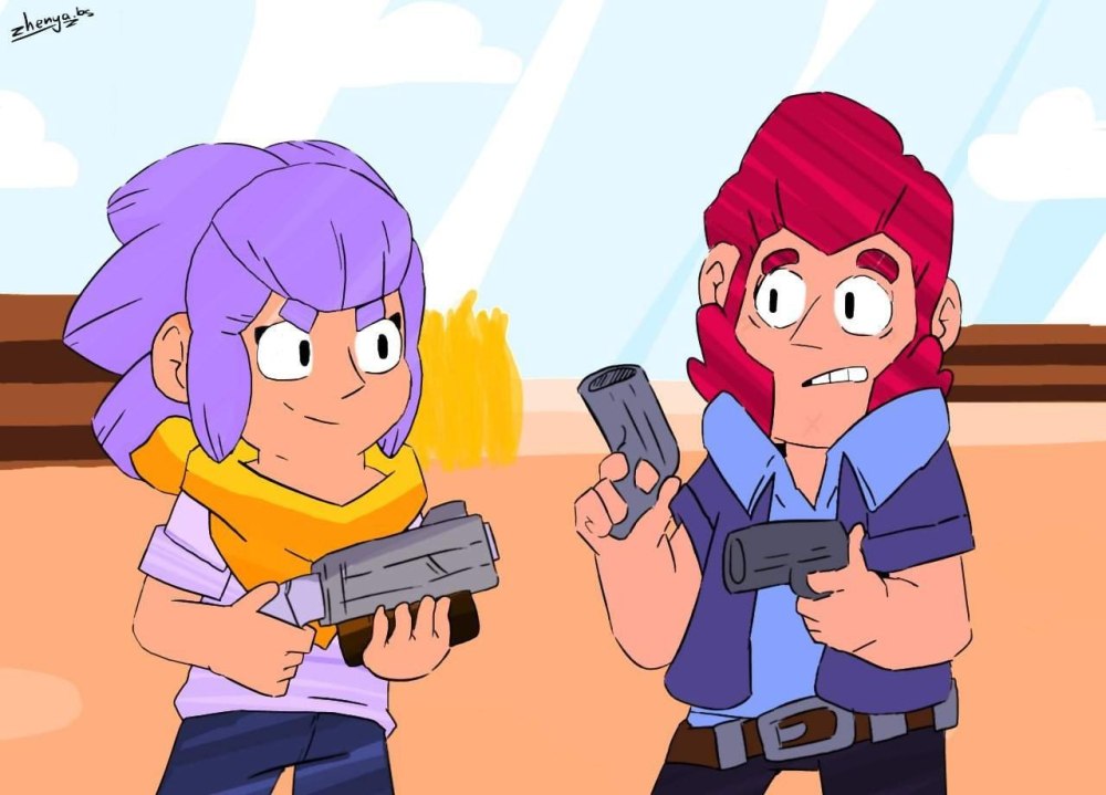 Нита из Brawl Stars