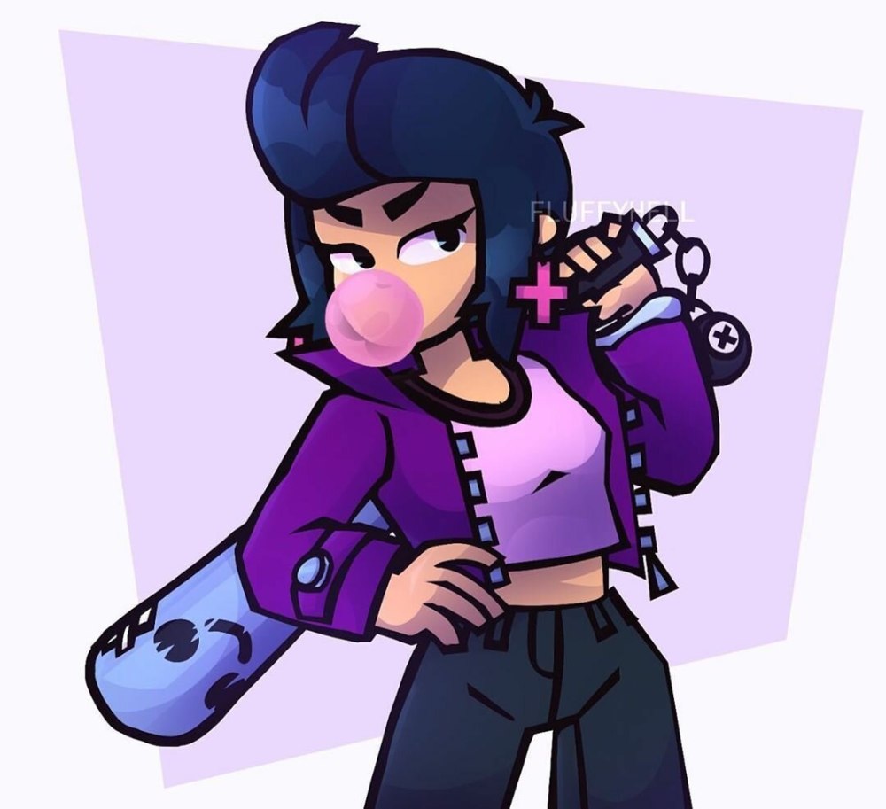 Brawl Stars Пайпер
