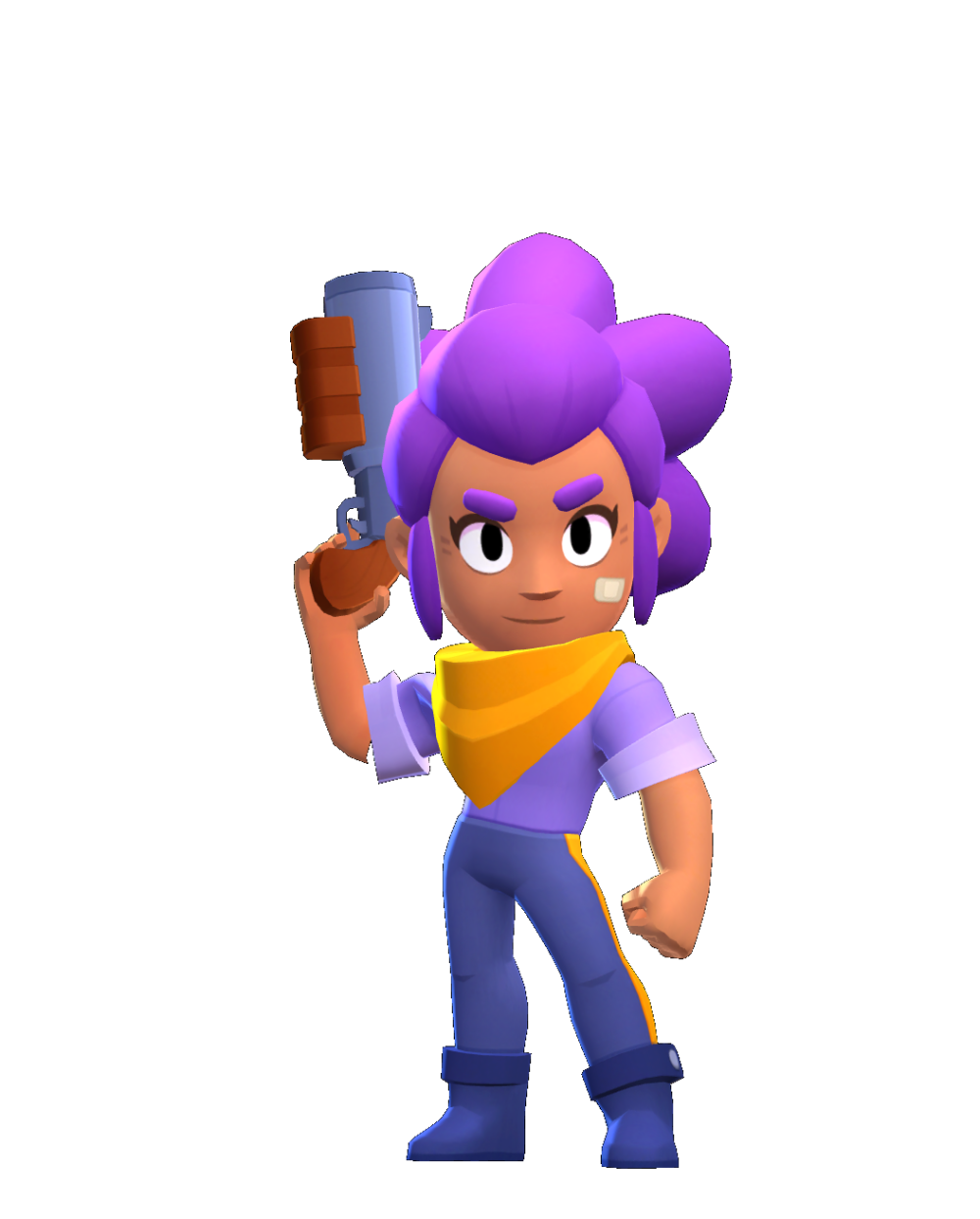 Шелли Brawl Stars