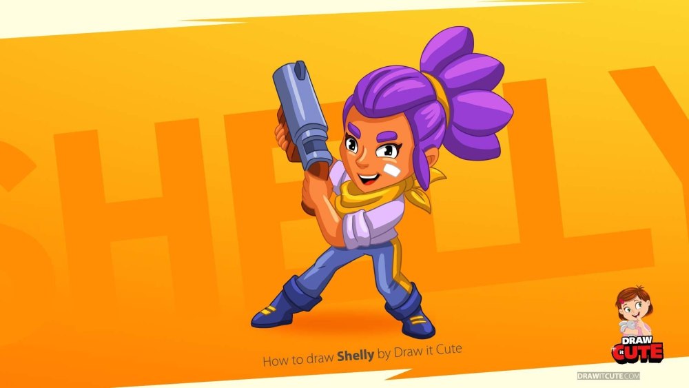 Rule34 Brawl Stars Шелли комикс