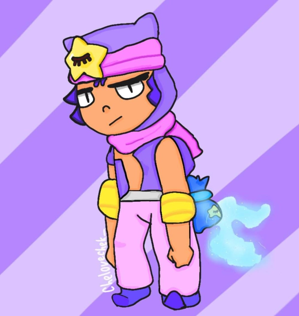 Ведьма Шелли Brawl Stars