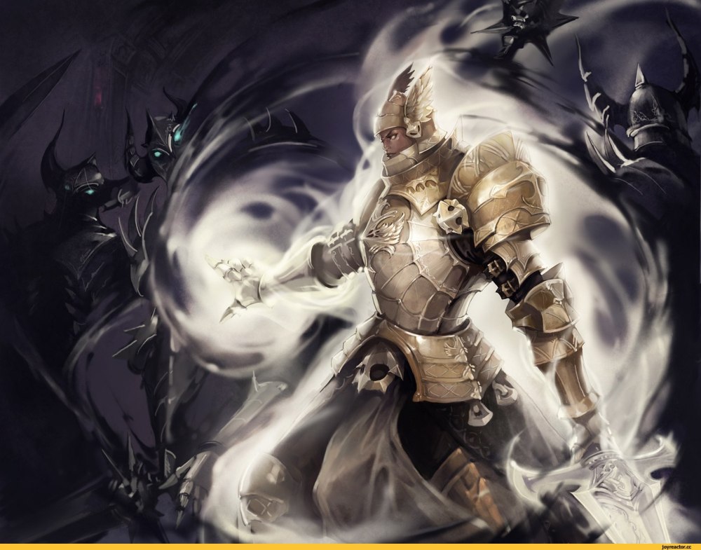Палладин портрет DND