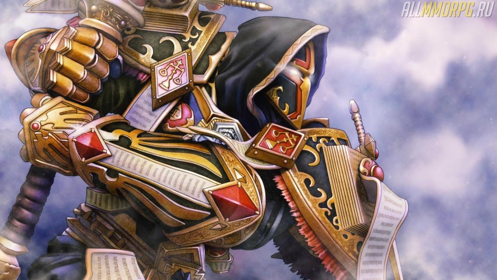 World of Warcraft Паладин арт