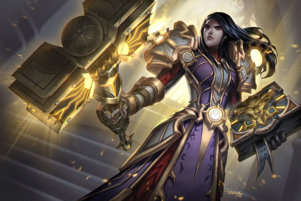 World of Warcraft Паладин