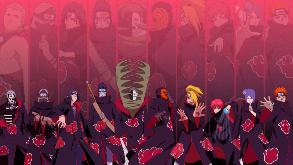 The Akatsuki is Now assembled...Путин