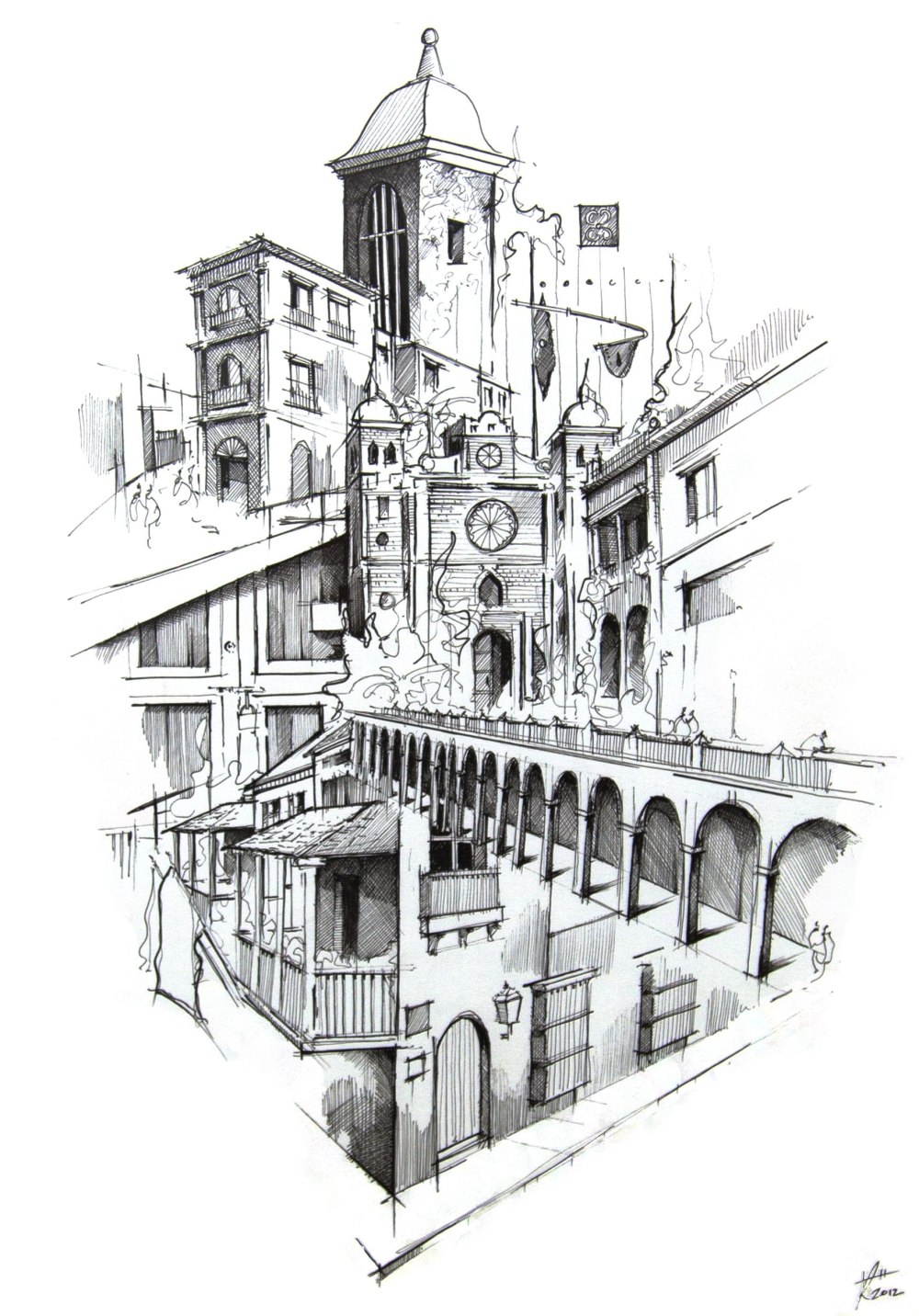 Архитектура Графика