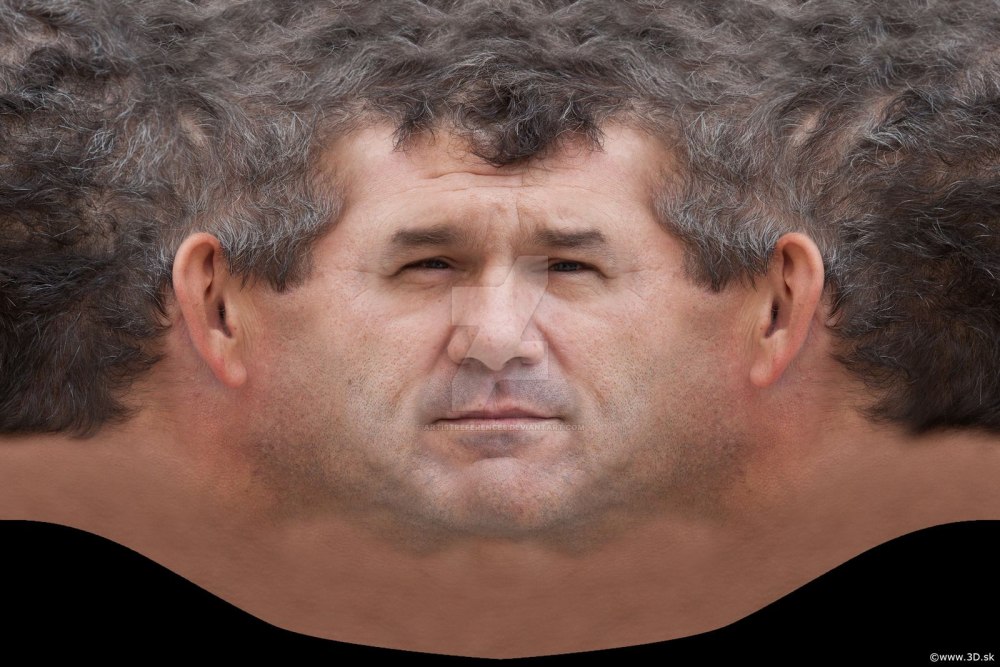 Негр в коже