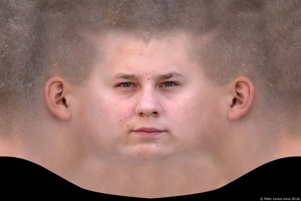 Текстура лица