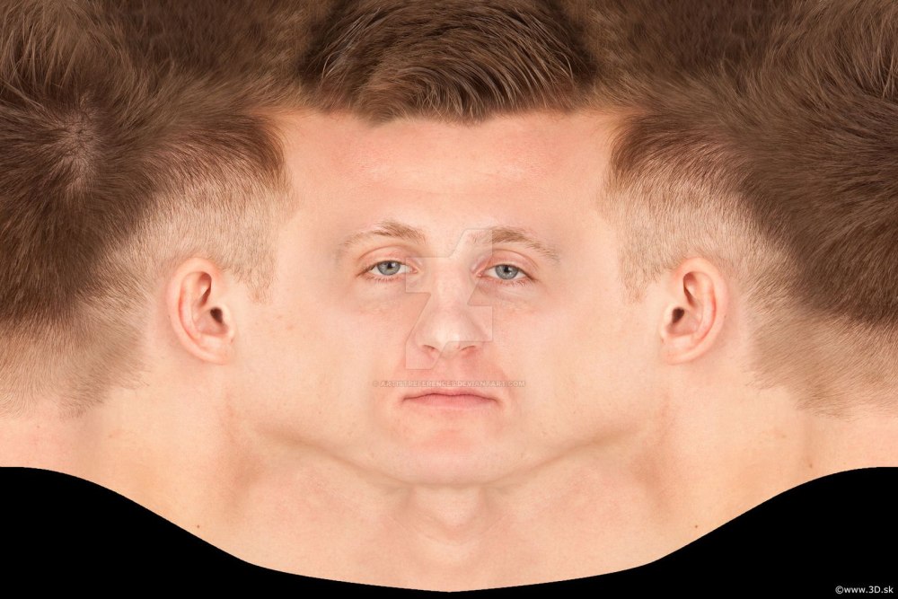 Текстура лица