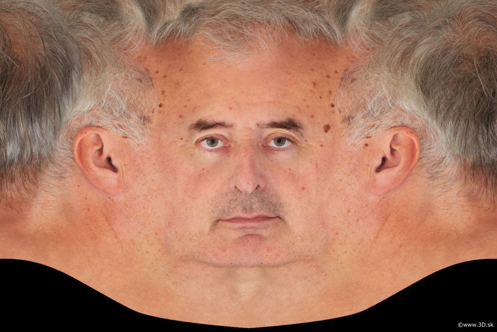 Текстура лица