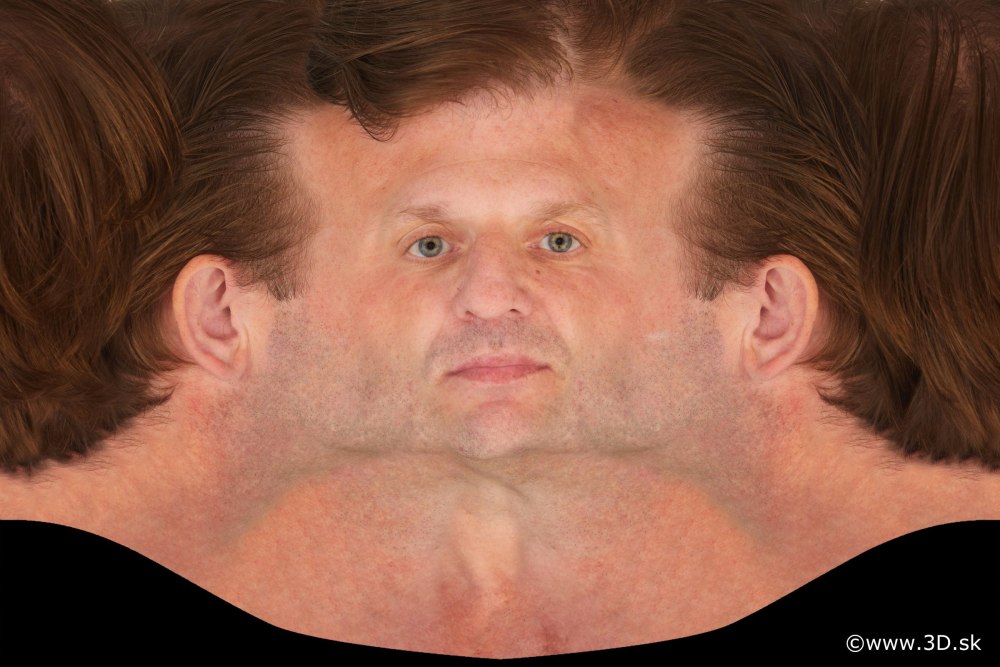Текстурирование головы