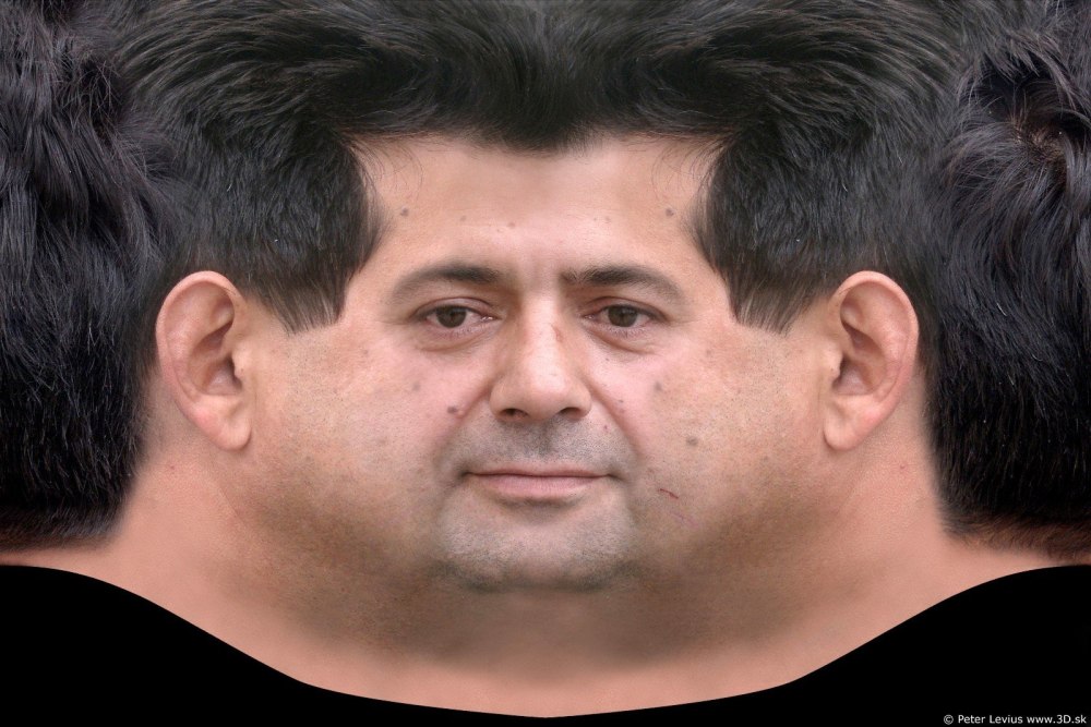 Текстура лица