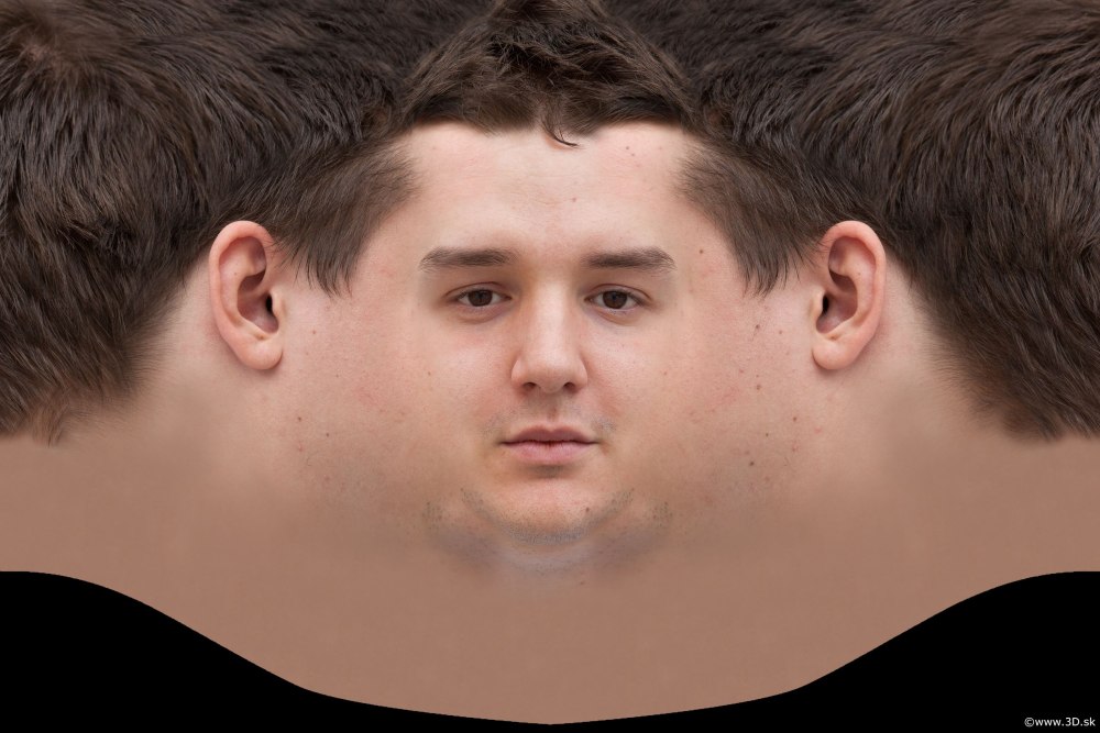 Лицо для текстурирования