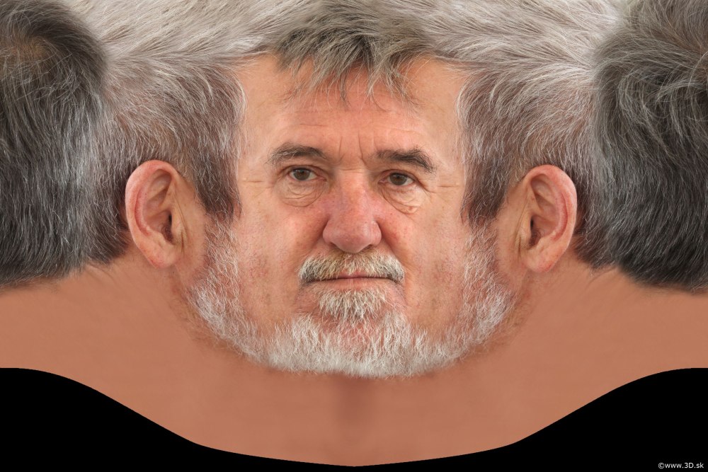 Текстура лица