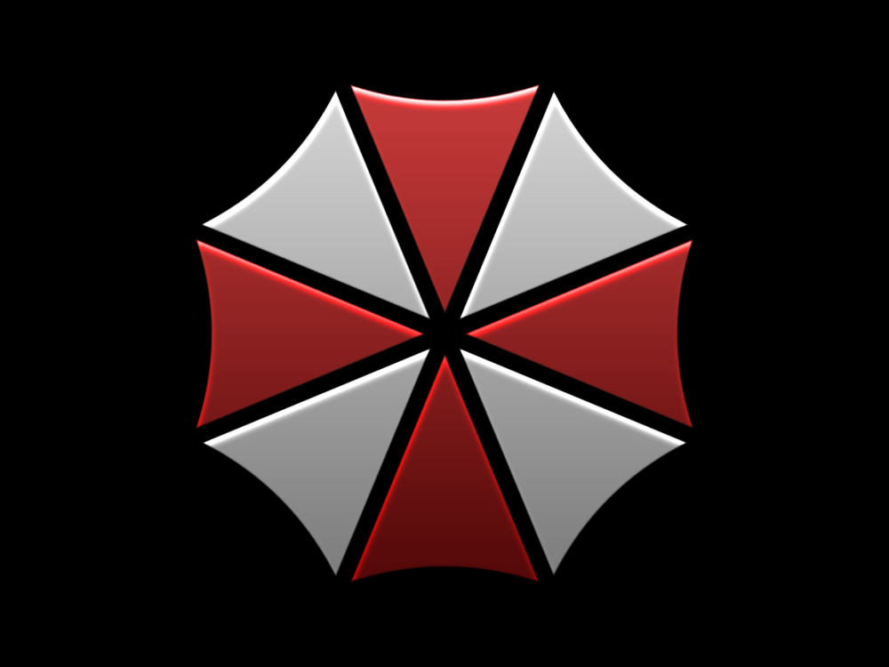 Resident Evil логотип Umbrella