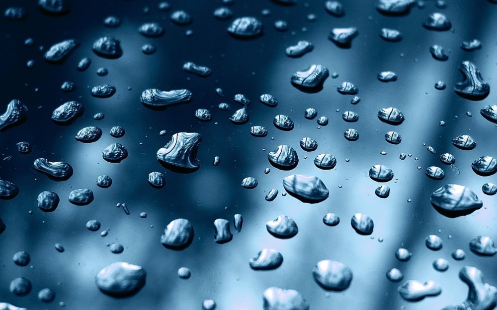 Капли воды
