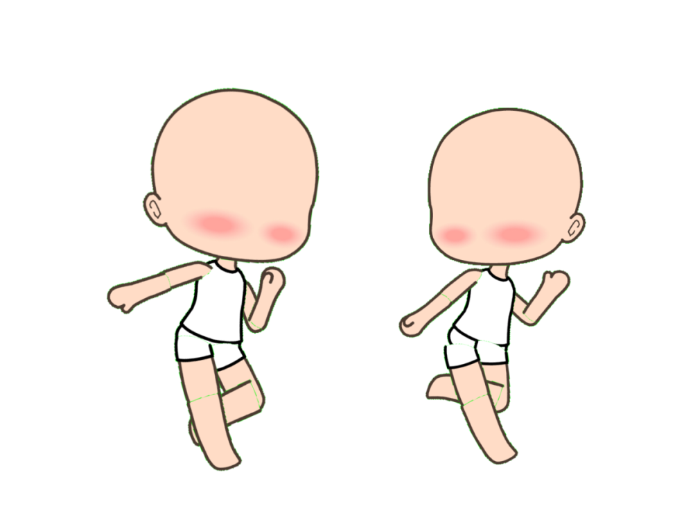 Gacha hands