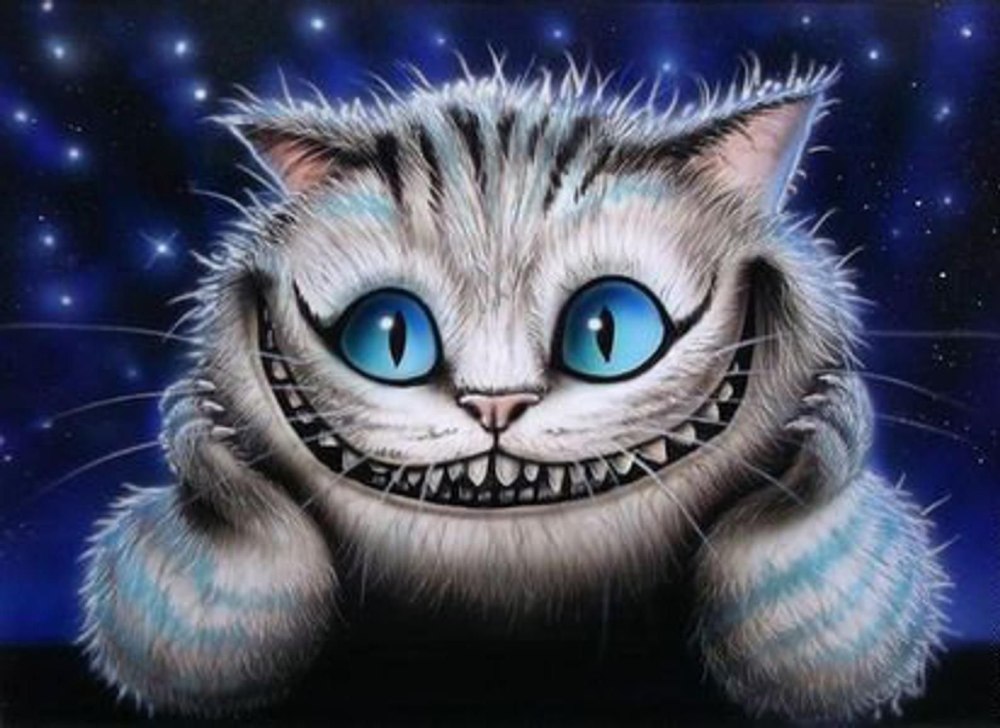 Чеширский кот