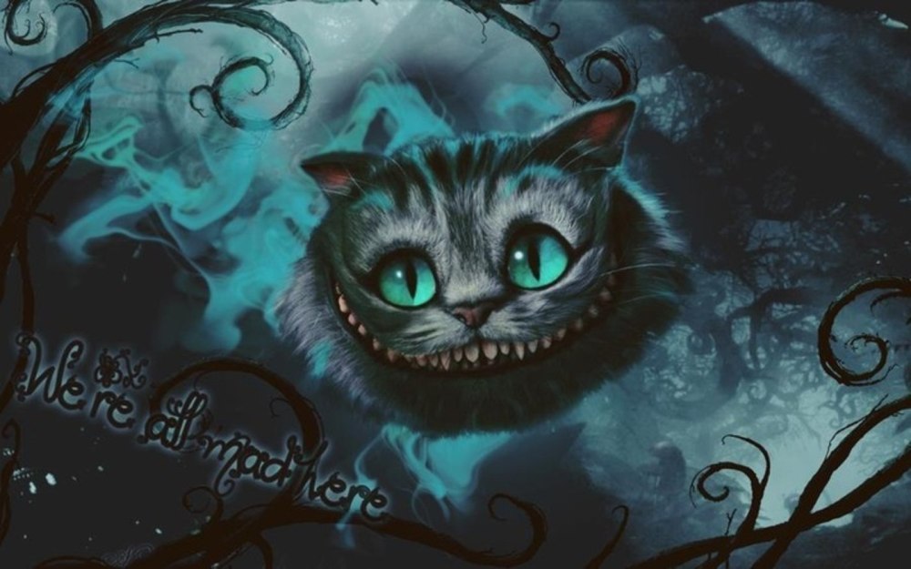 Пламфы Чеширский кот