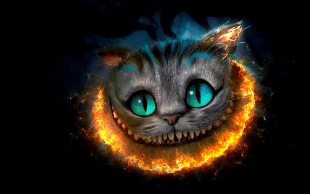 Чеширский кот Тима Бертона